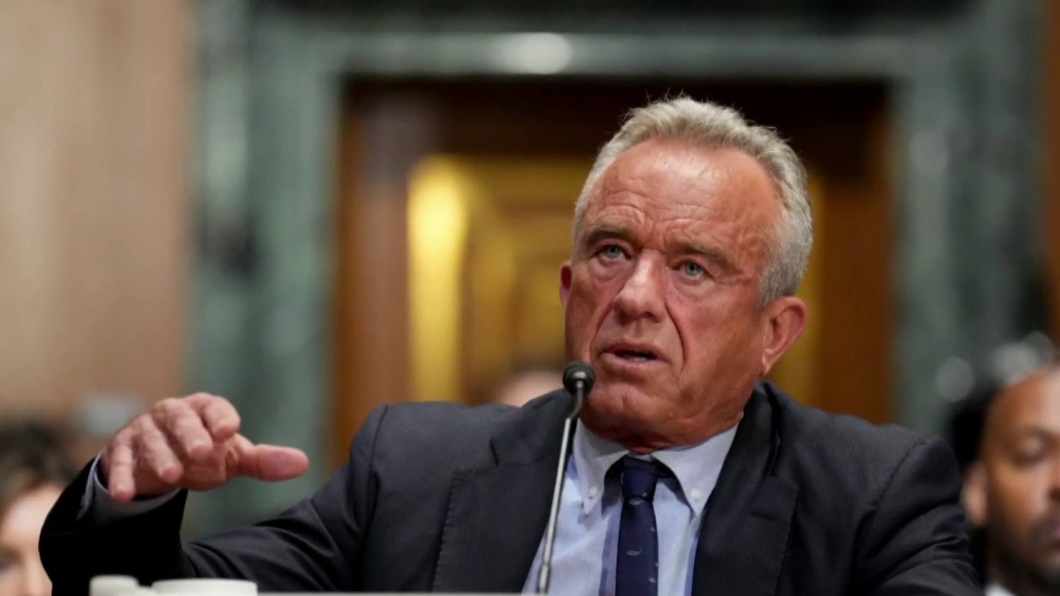 HHS Secretary Robert F. Kennedy Jr. grilled over CDC turmoil, vaccines