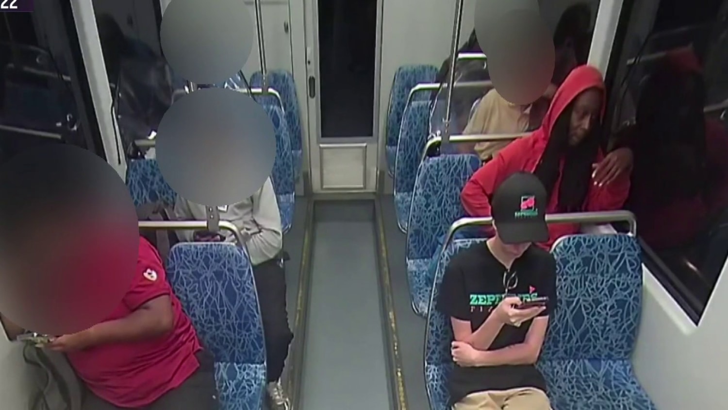 Deadly attack on woman riding public transit in North Carolina