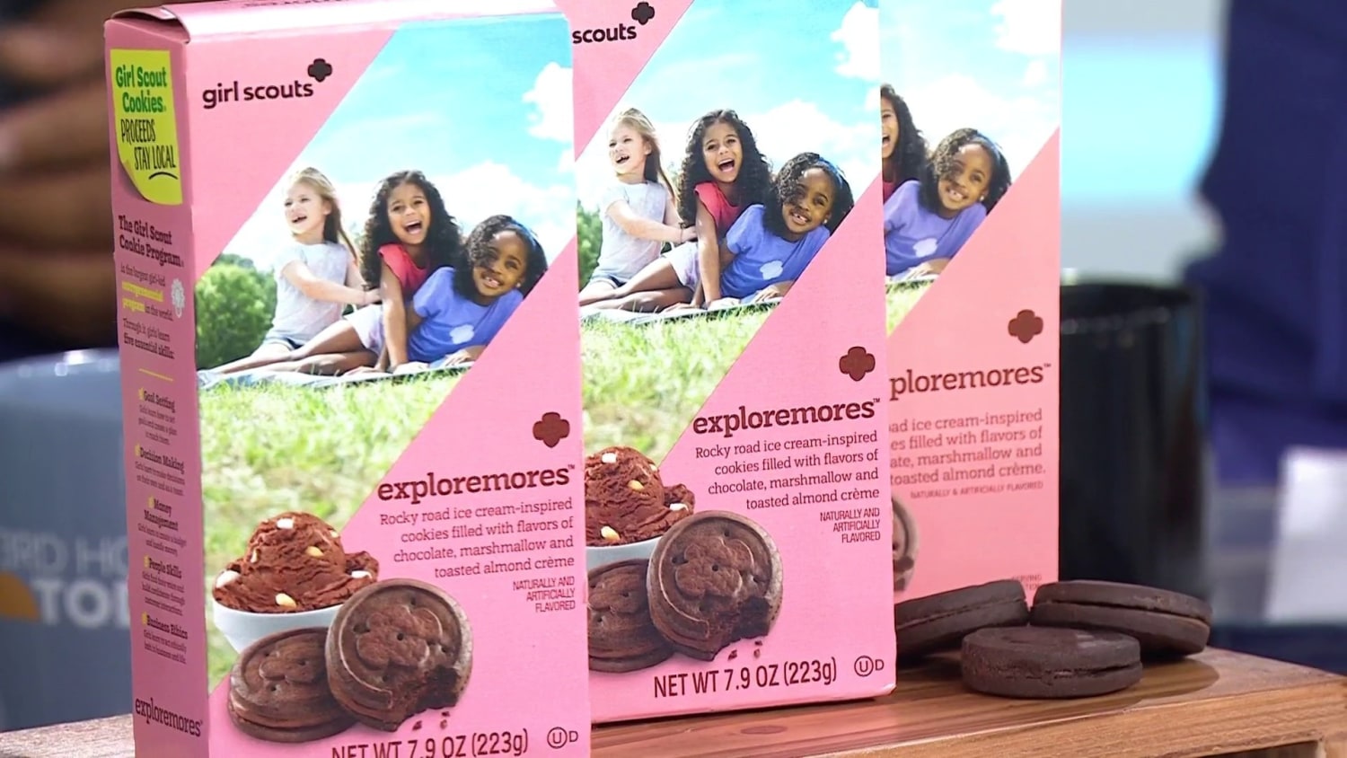 Girl Scouts unveil new Exploremores cookies – NBC 7 San Diego
