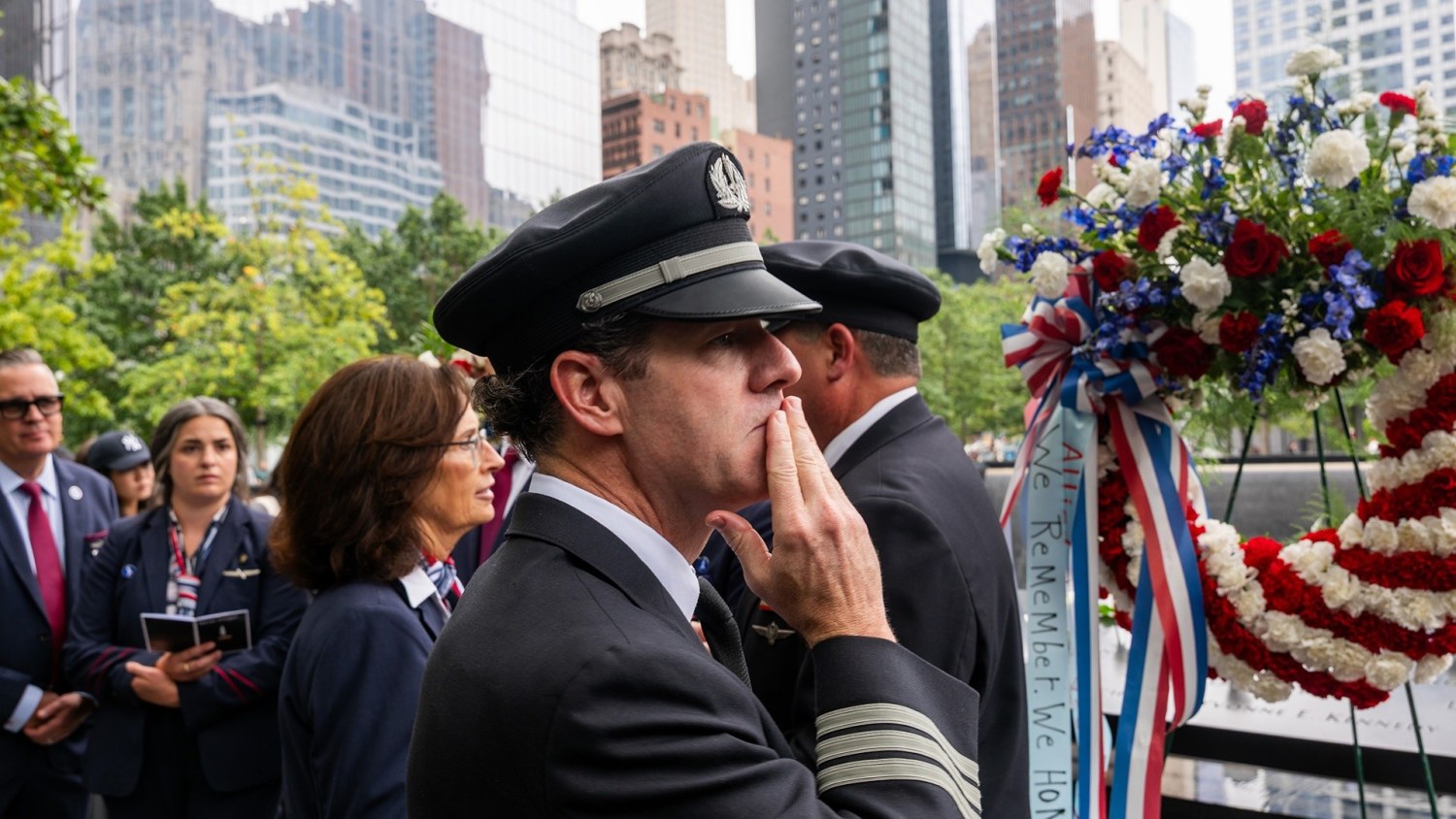 Live updates: NYC marks 9/11 attack anniversary at ground zero