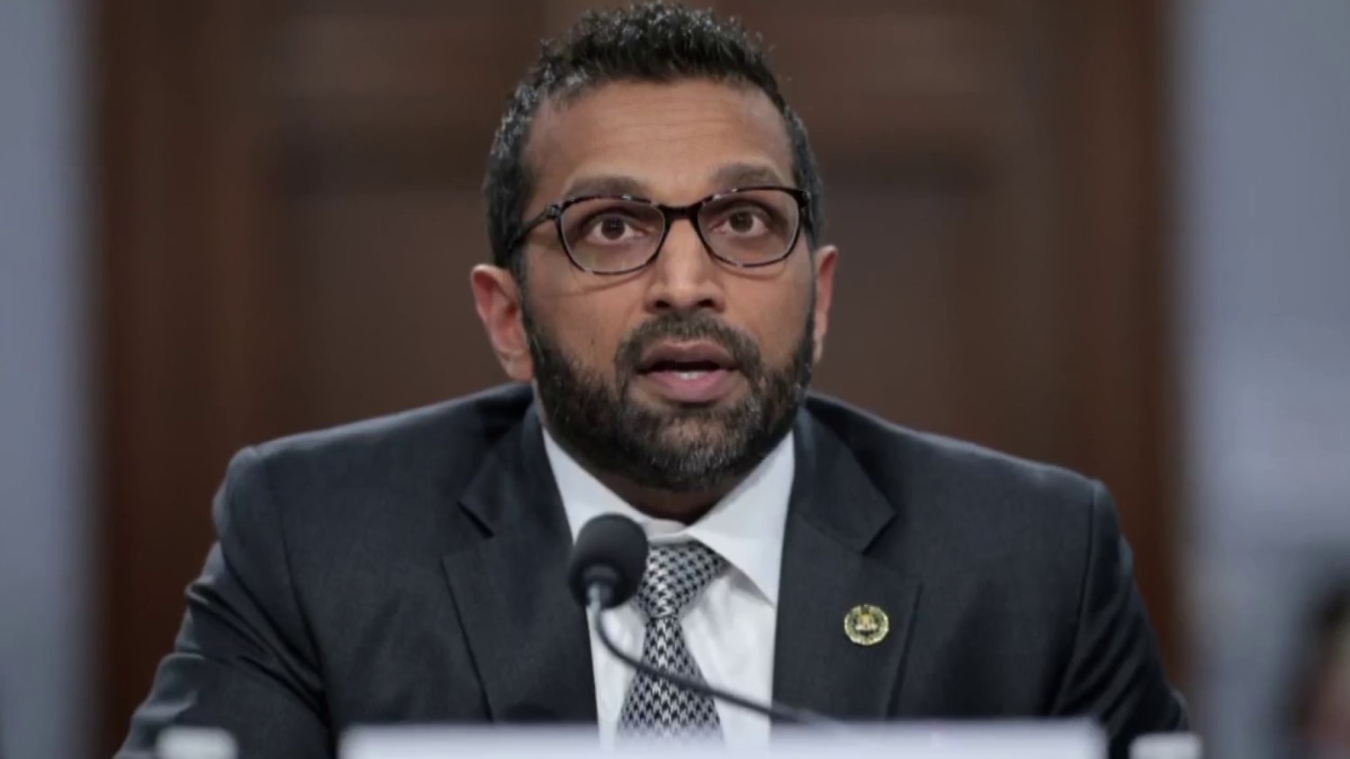 'Double standard of justice': Top Dem demands transparency ahead of Kash  Patel hearing
