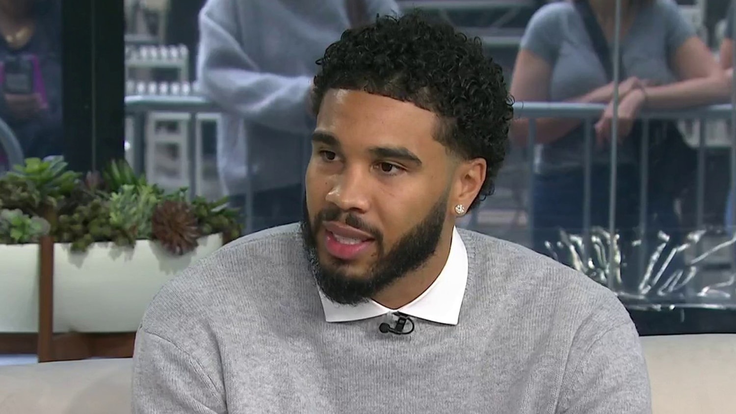Jayson Tatum Talks Achilles Injury, Support From His Family, More