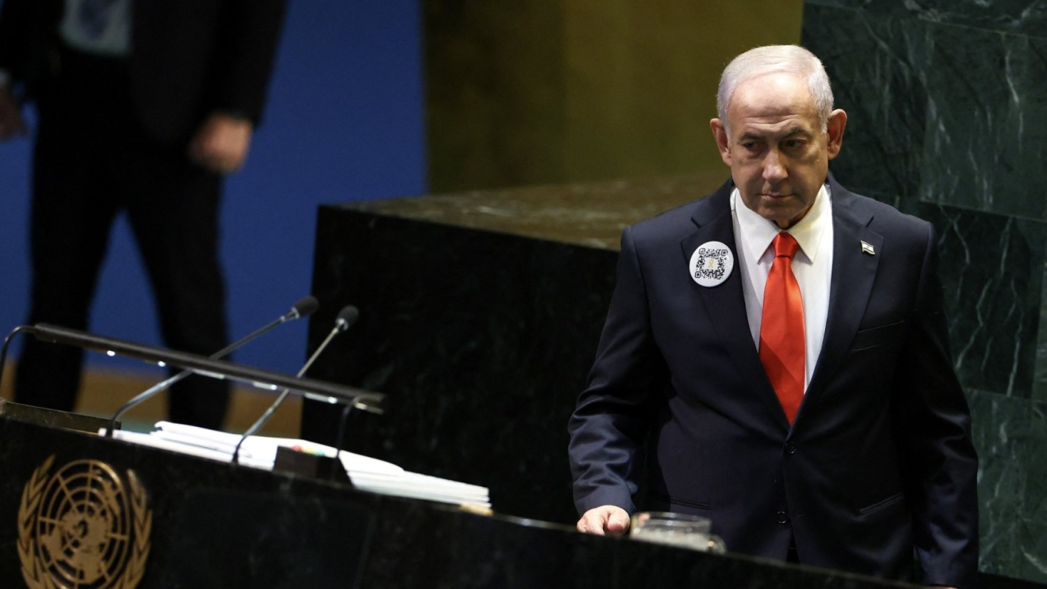 Netanyahu attacks Palestinian recognition