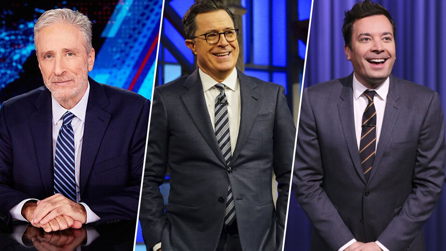 Late-night hosts react to Jimmy Kimmel’s show being pulled off the air