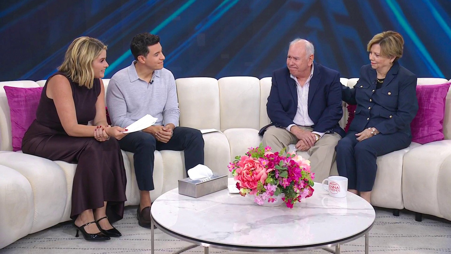 Tom Llamas’ Parents Open Up About Son’s Career Journey