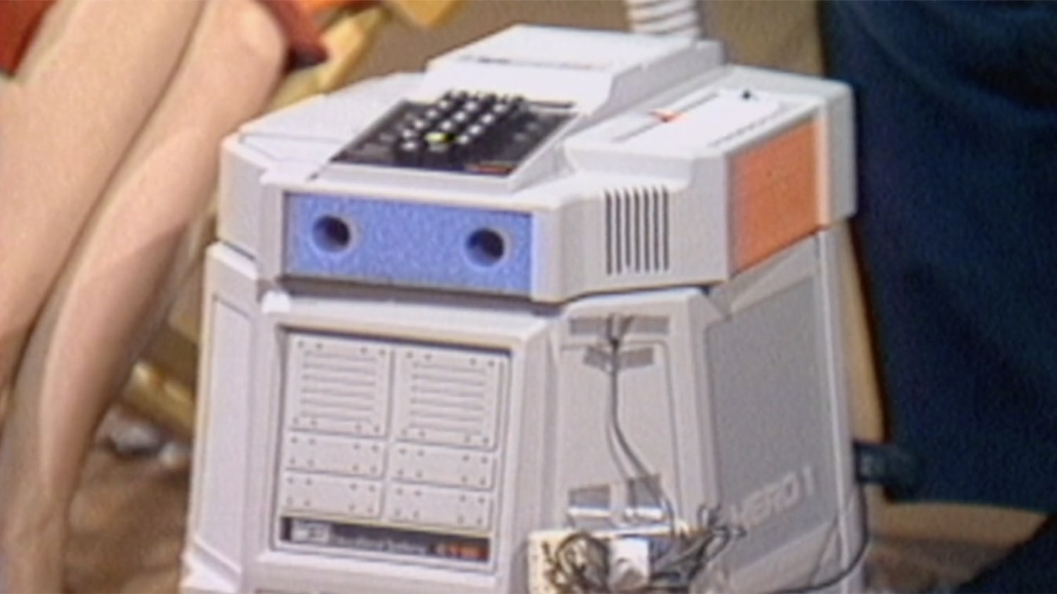 today.com - Before AI, There Was Hero 1, The Personal Robot Who Visited TODAY in 1982