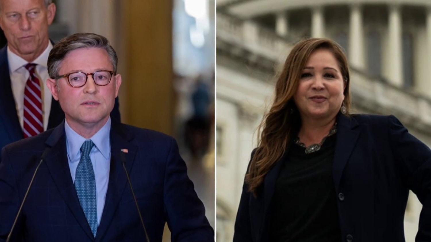 Arizona AG sues to force House Speaker Johnson to seat Grijalva