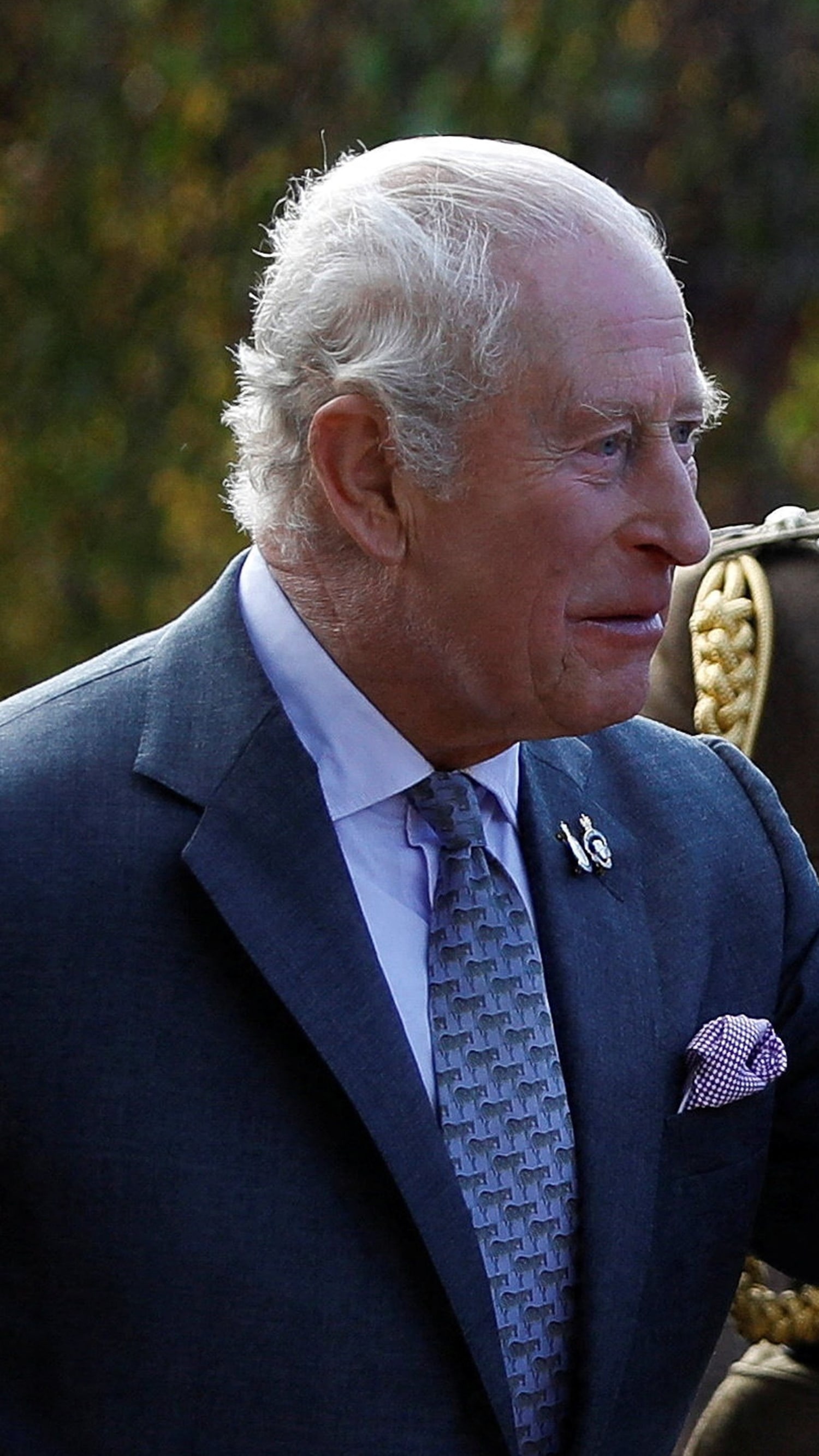 King Charles heckled over brother Andrew and Epstein