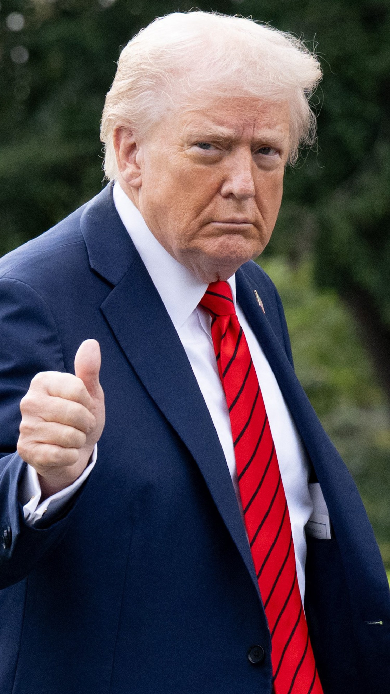 Trump says he had an MRI during October checkup