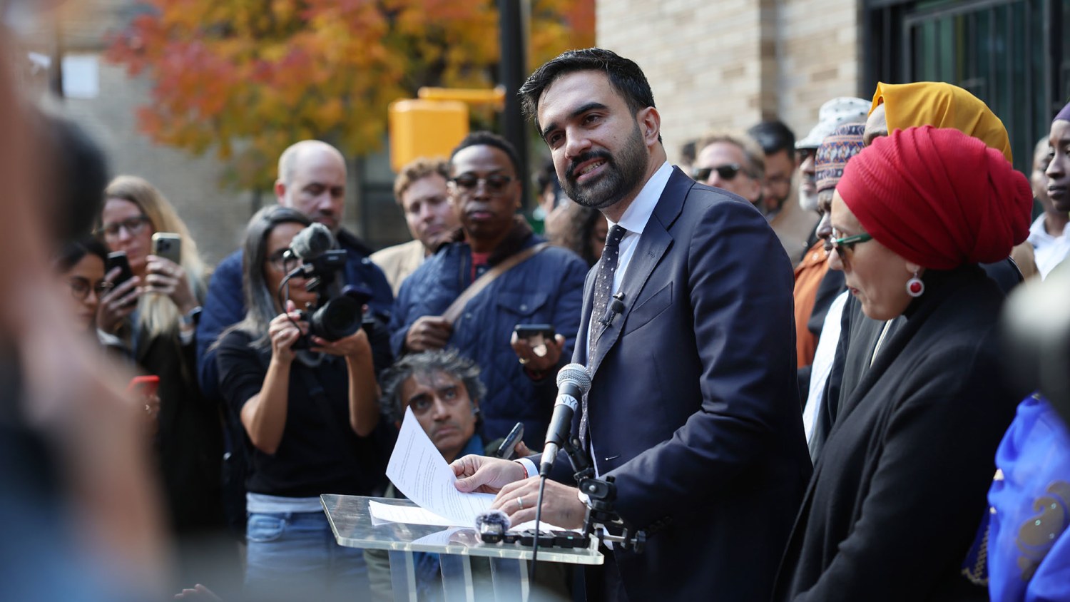 Mamdani denounces 'anti-Muslim sentiment' directed at his NYC mayoral  campaign