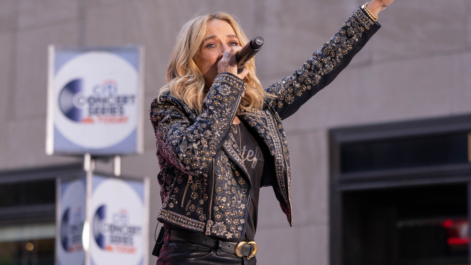 Sheryl Crow Performs 'See You On The Other Side' on TODAY