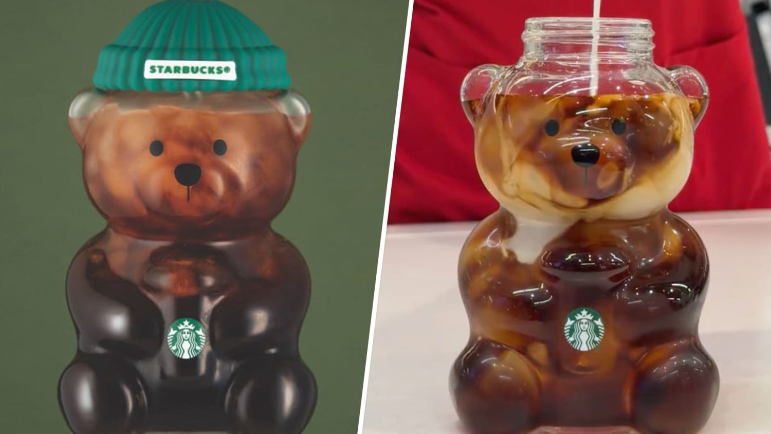 Viral Starbucks Bearista Cup Causes Frenzy Among Customers