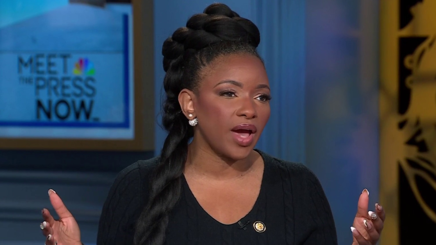 Jasmine Crockett calls on blue states not to ‘abandon’ redistricting fight