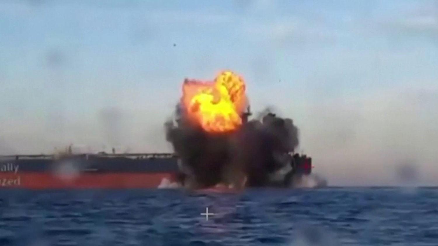 Ukrainian sea drones target Russian oil tankers