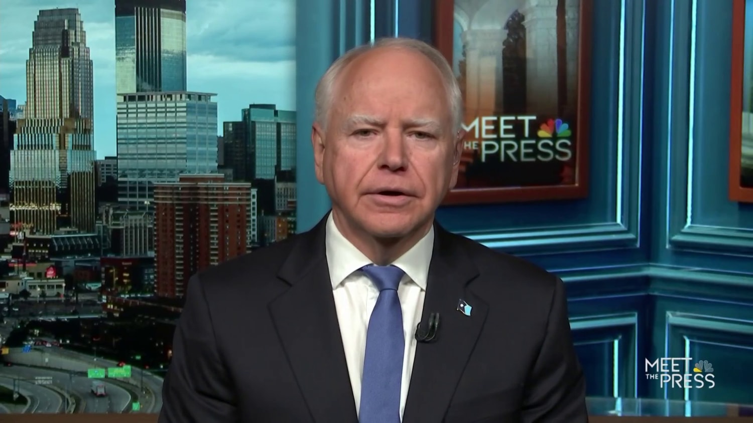 Tim Walz says Trump slurs ‘demonize our children’: Full interview