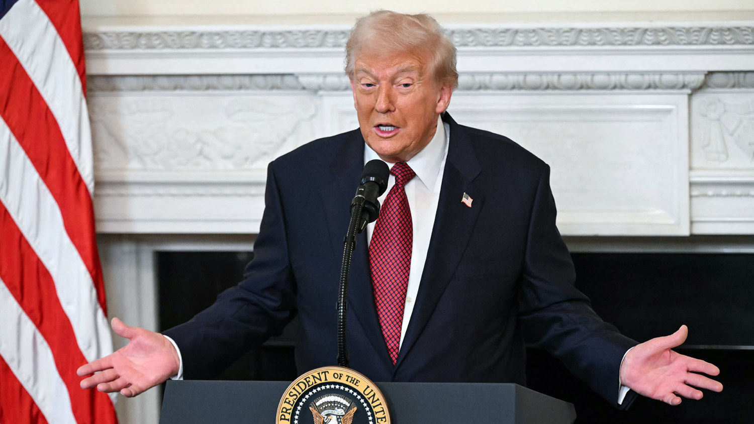 Trump touts his economic agenda a day after heavy GOP ...