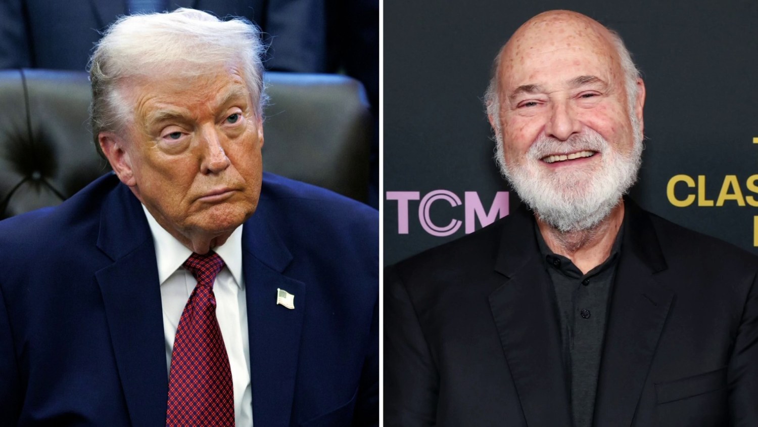 Trump doubles down on disparaging comments about Rob Reiner's death
