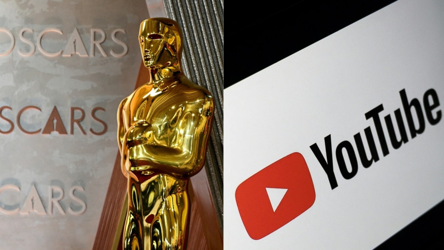 Oscars to be streamed on YouTube