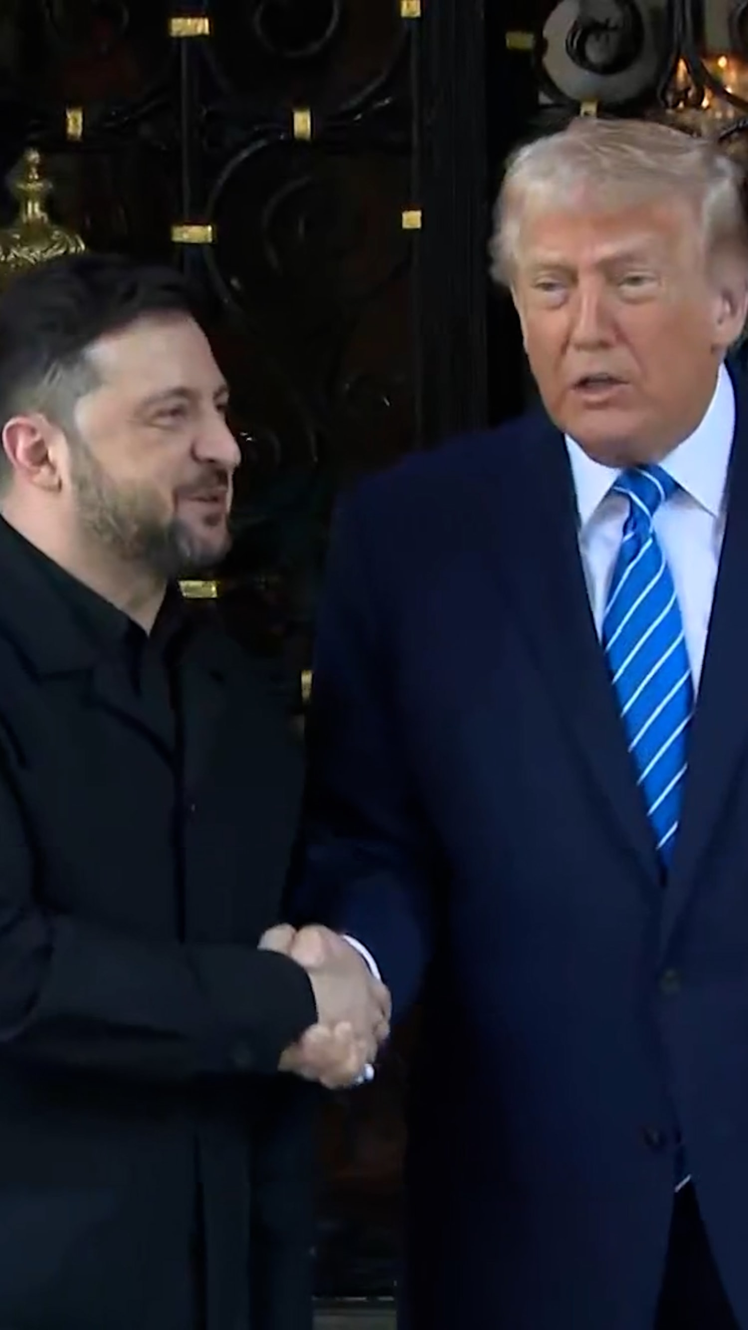 Trump and Zelenskyy meet about possible Ukraine peace deal