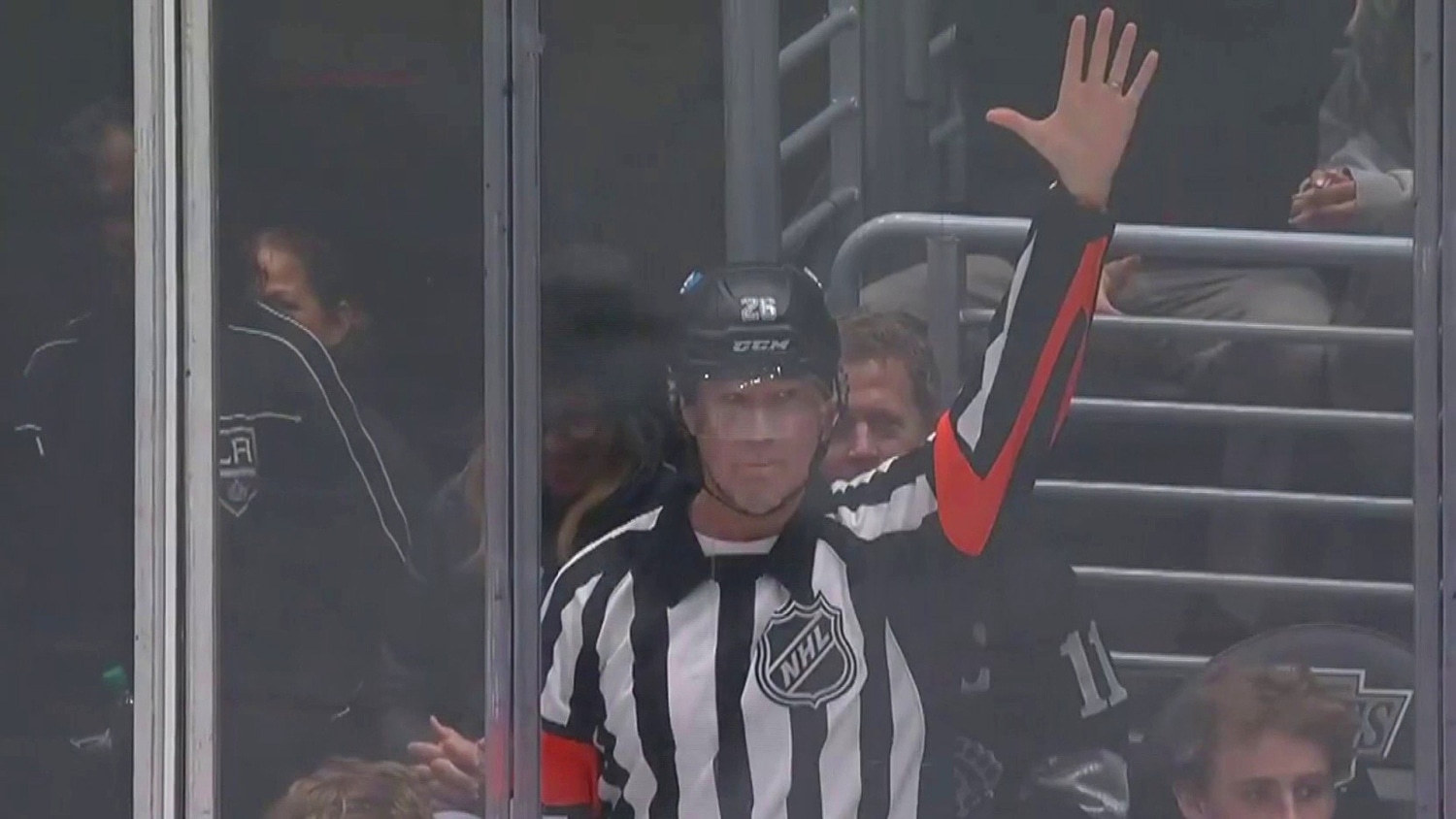 See Will Ferrell Dressed as an NHL Referee at LA Kings Game