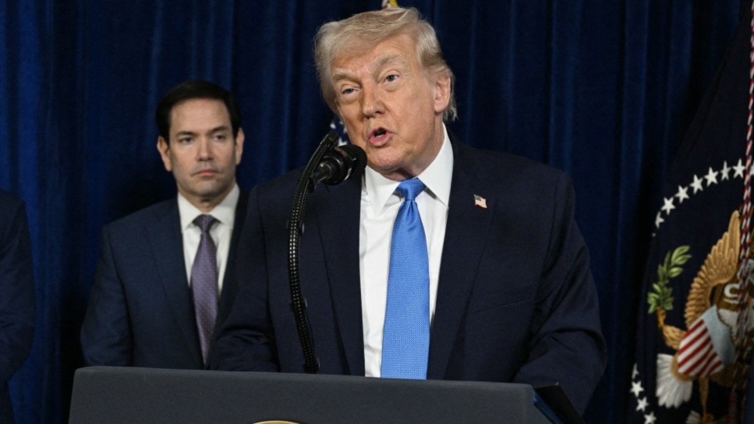 Trump says U.S. is 'going to run' Venezuela after capturing Maduro