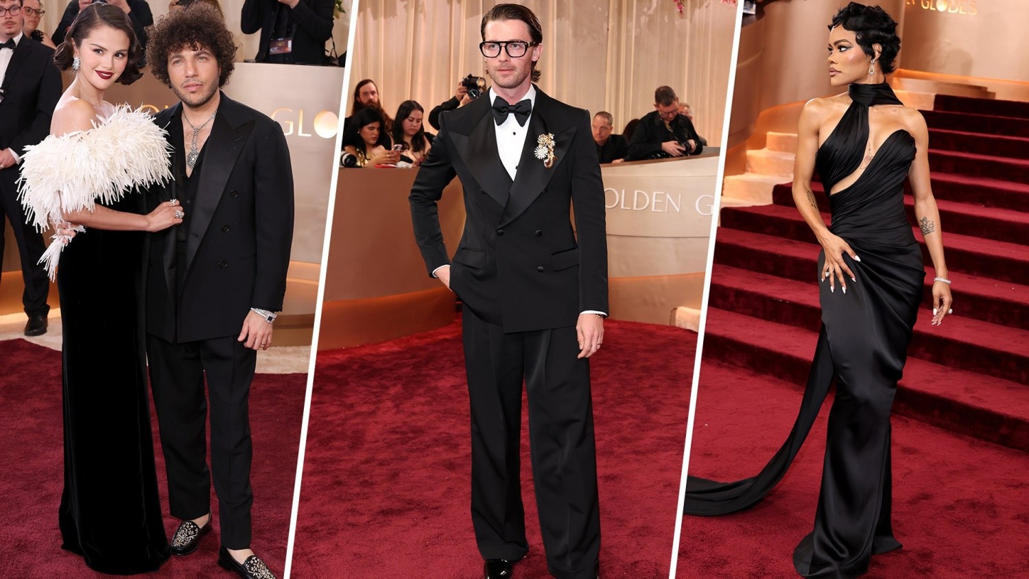 See the Hottest Looks From the 2026 Golden Globes