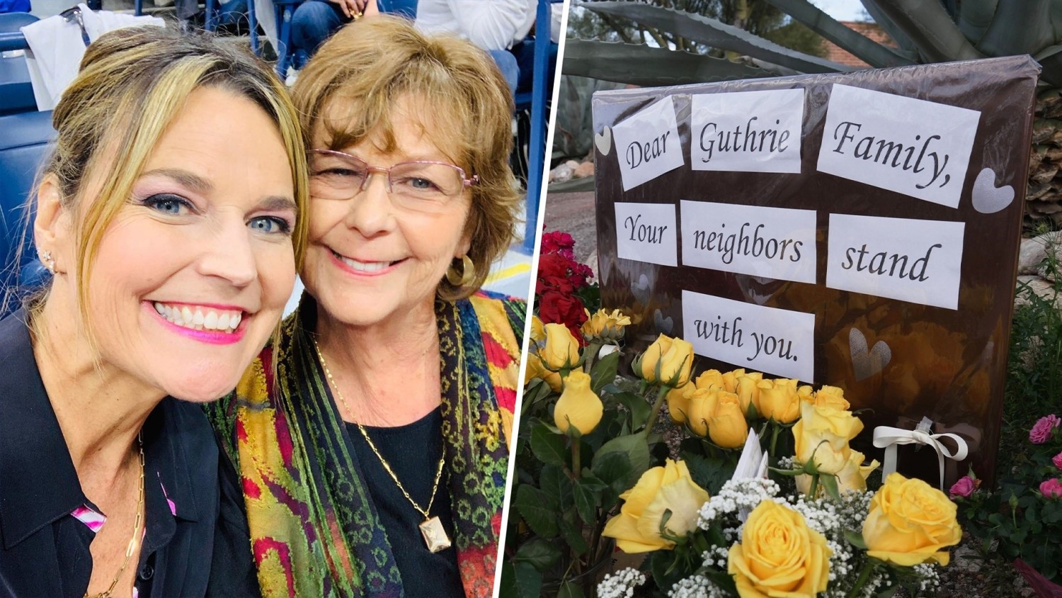 Tucson Glows With Yellow in Support of Guthrie Family