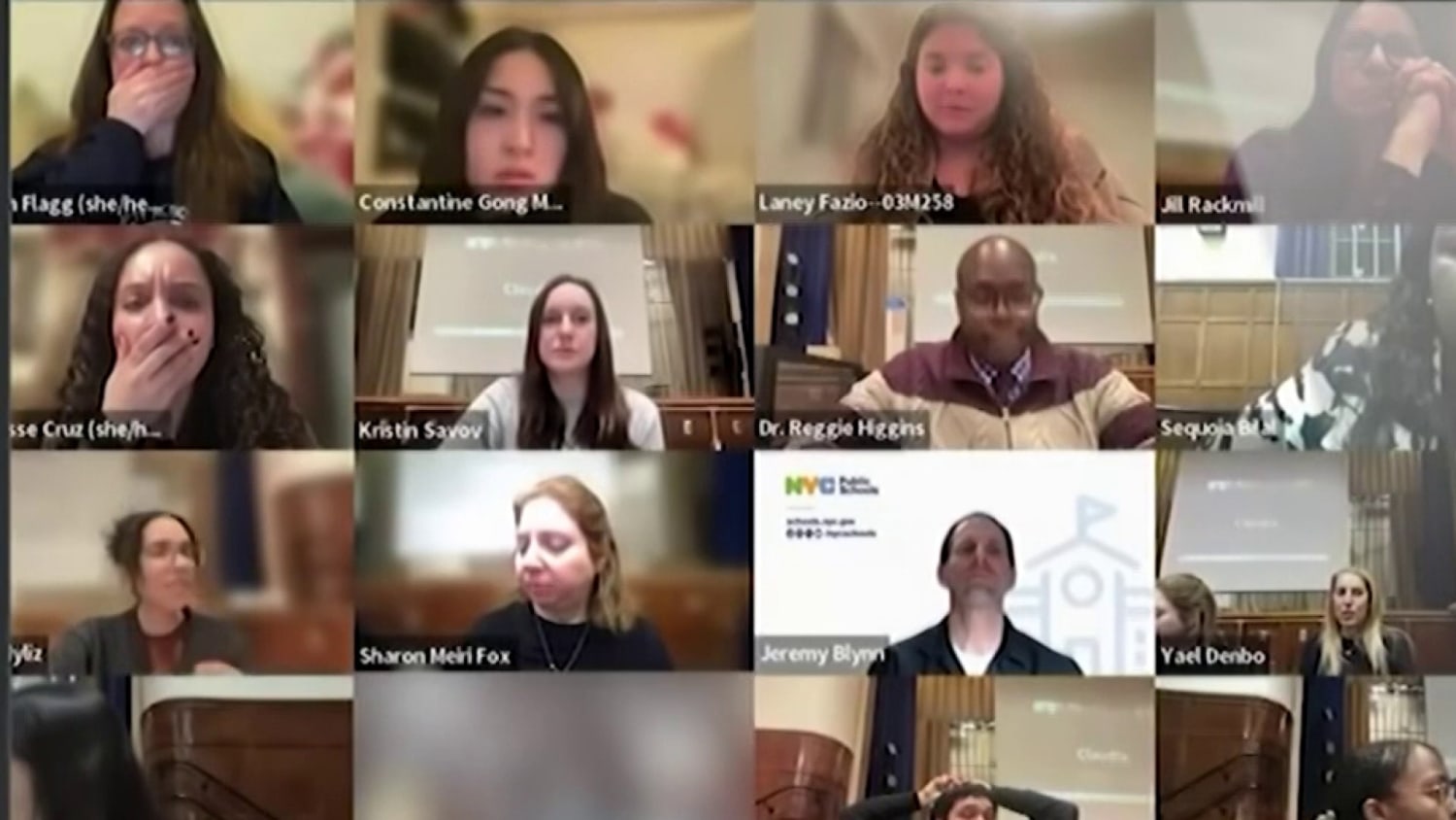 NYC professor on leave after ‘abhorrent’ remarks 