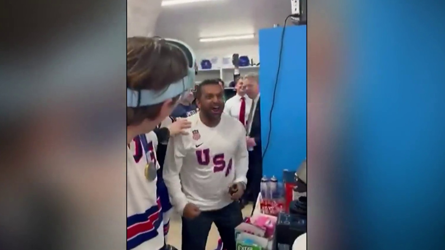 Trump critical of FBI Director Patel partying at Olympics