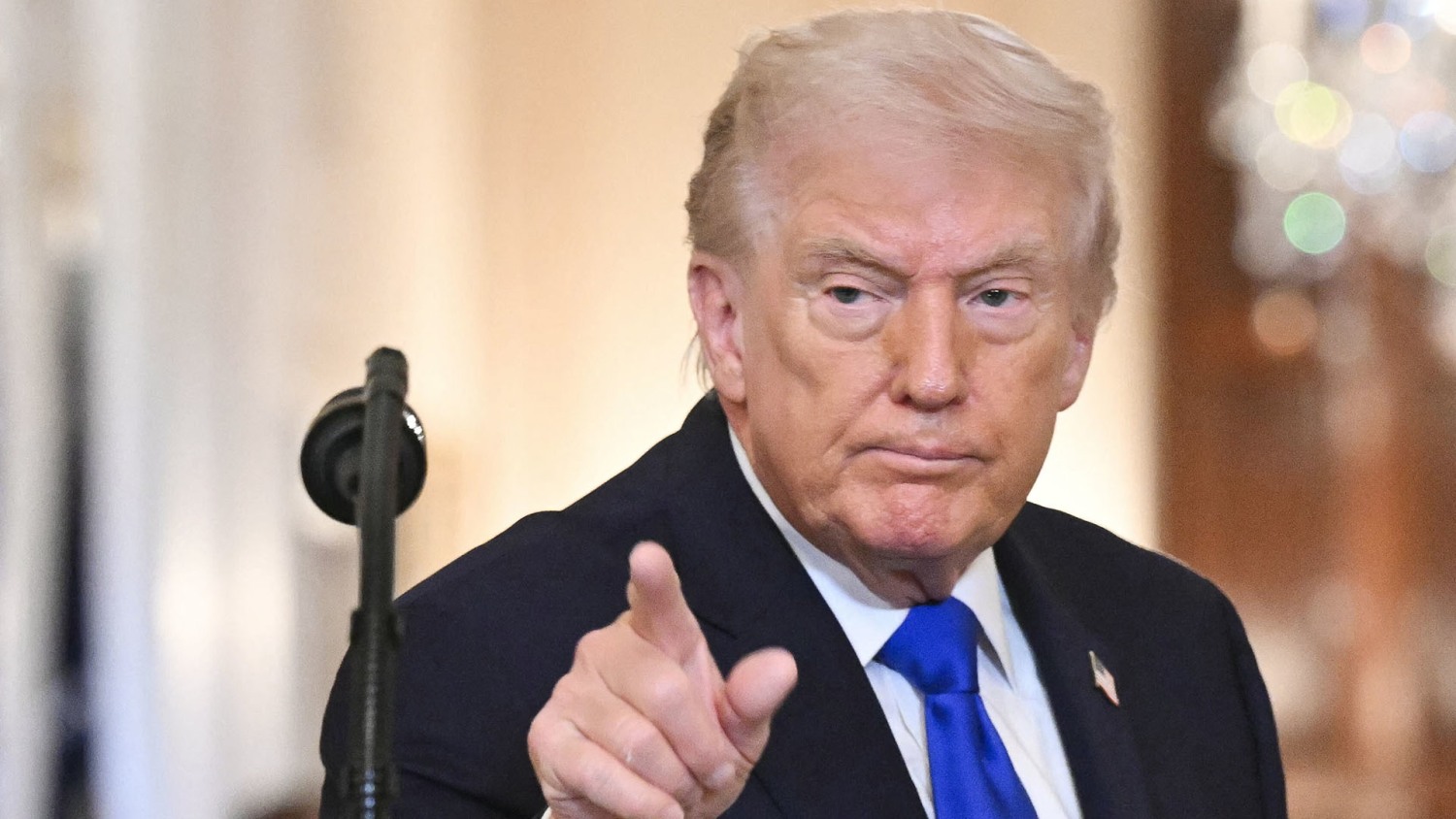 Trump delivers remarks on energy in Texas