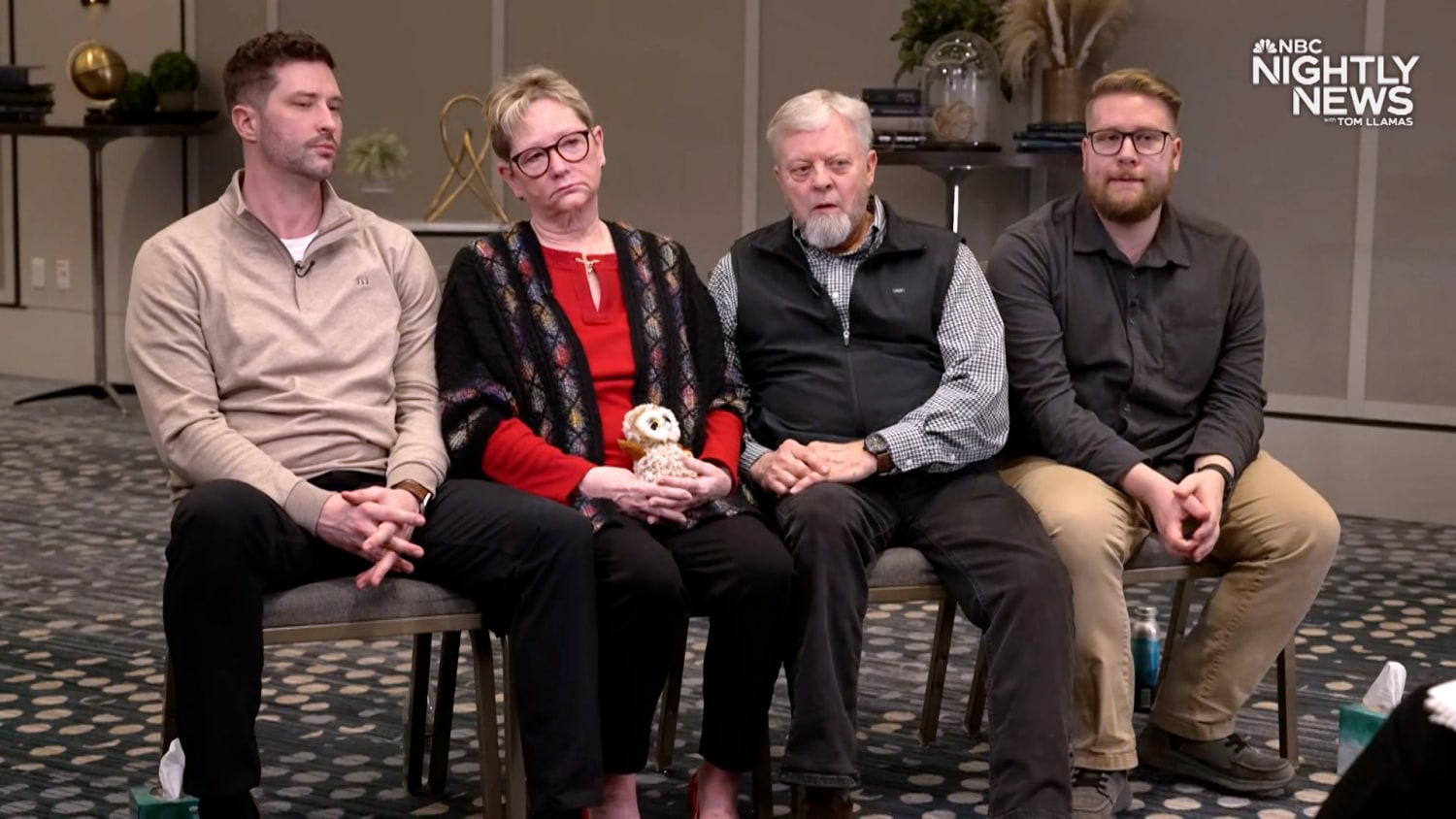 Renee Good’s family has yet to watch video of her being shot