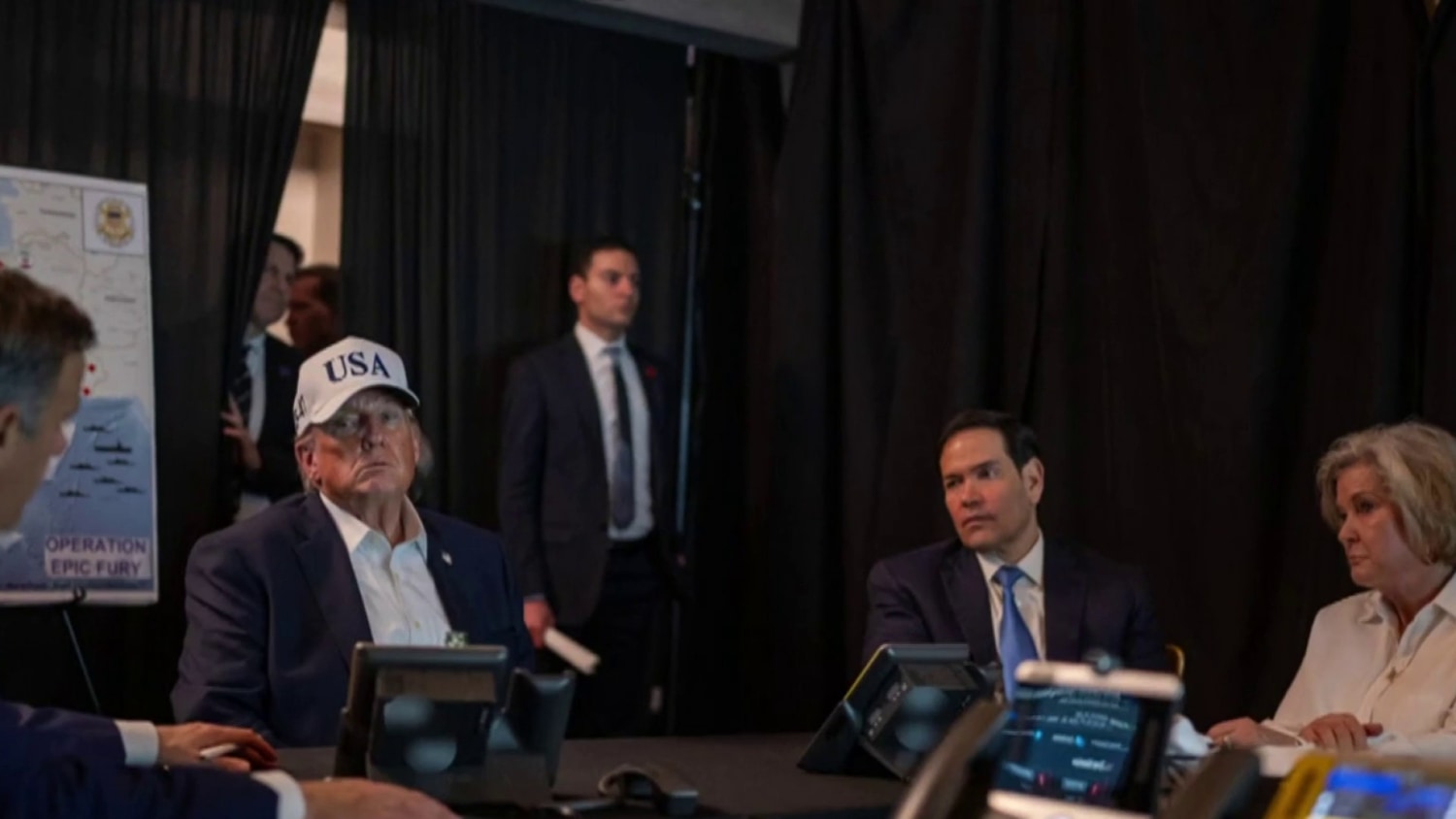 Inside President Trump’s decision to strike