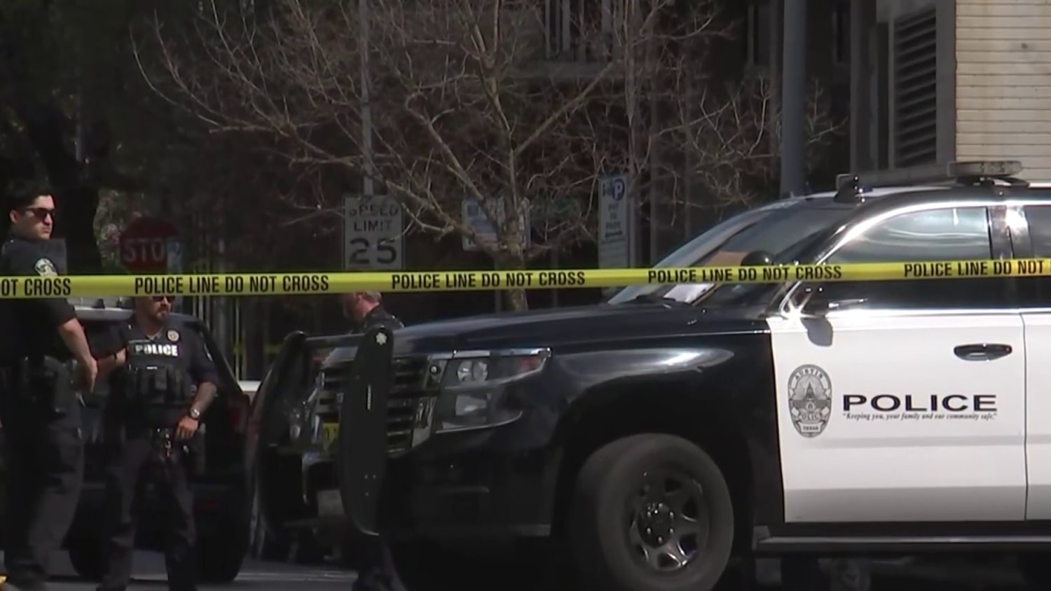 2 people killed and 14 injured in mass shooting in Austin