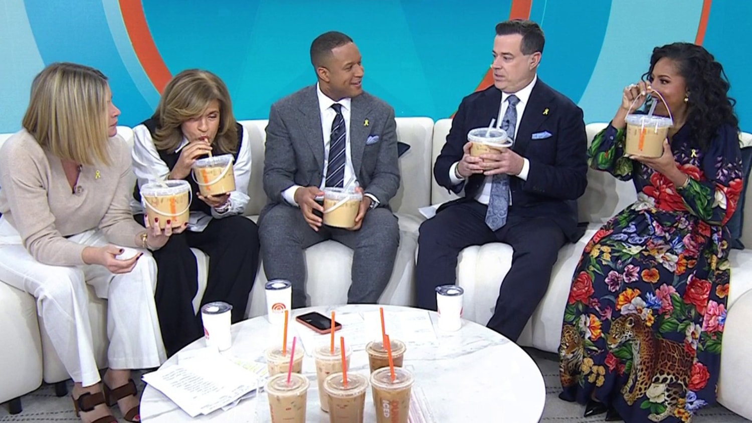 today.com - Dunkin's 48-Ounce Beverage Buckets Are Back- Along With a New Car Cup Holder