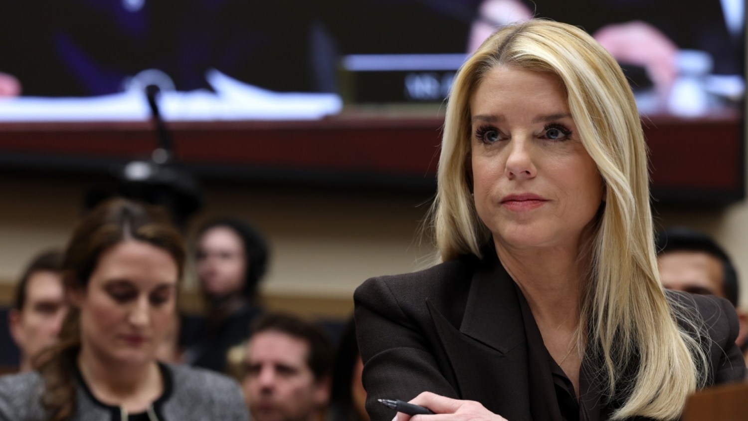 House Oversight Committee votes to subpoena Pam Bondi over Epstein files