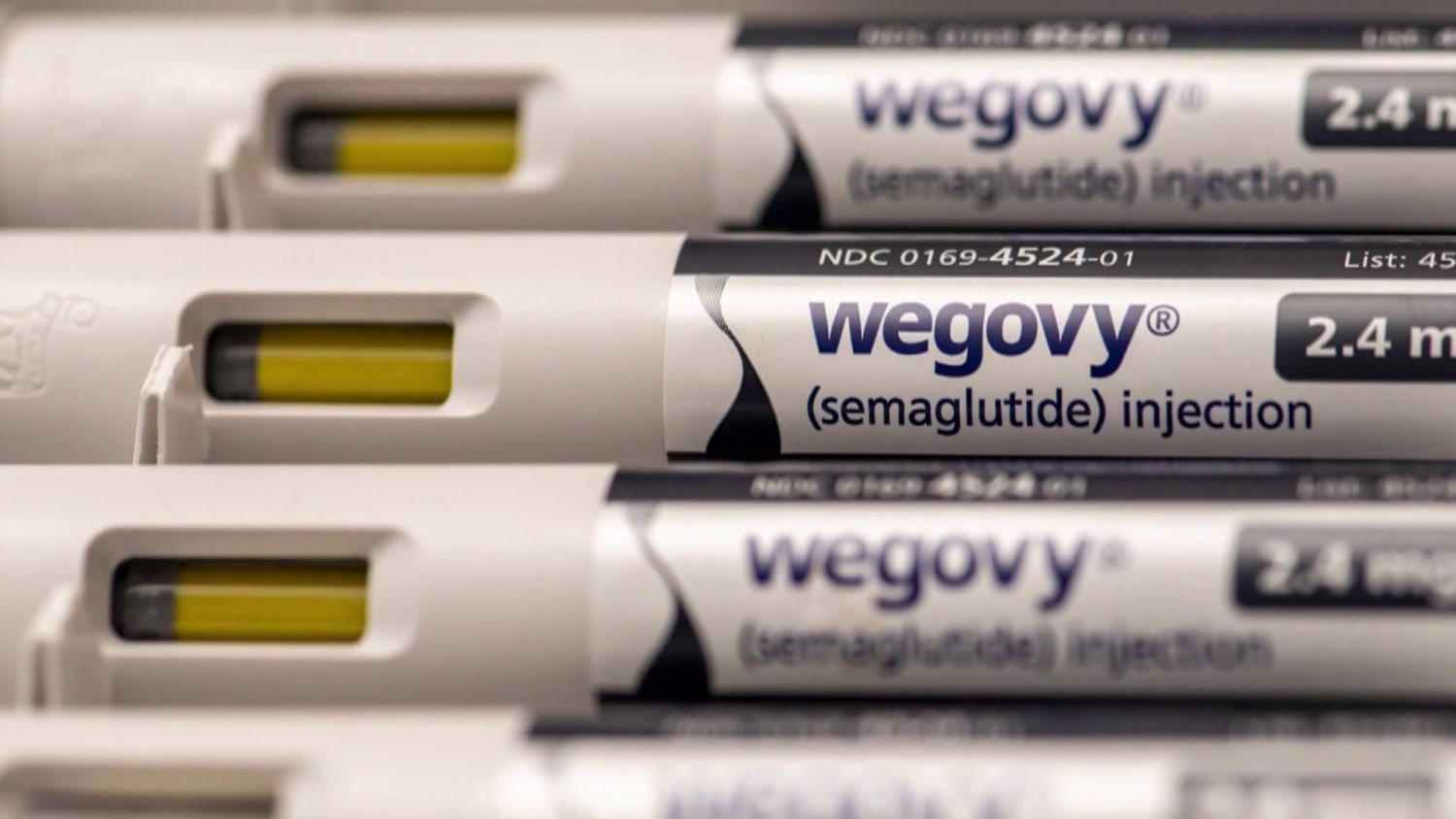 nbc news semaglutide FDA warns Novo Nordisk of unreported GLP-1 side effects