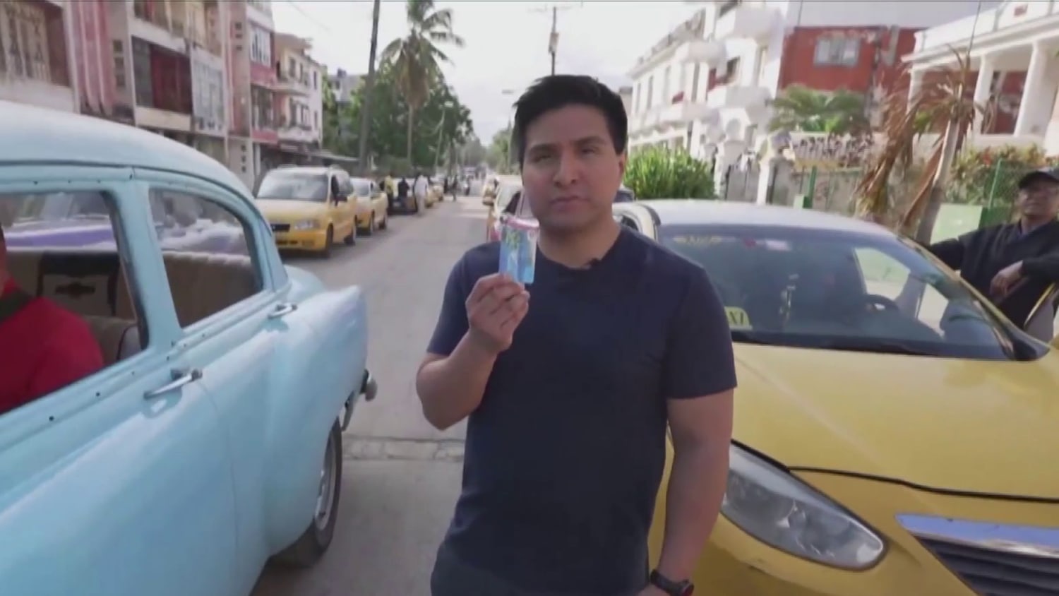 nbcnews.com - In Cuba, all-night lines for 5 gallons of gas as residents grapple with shortages