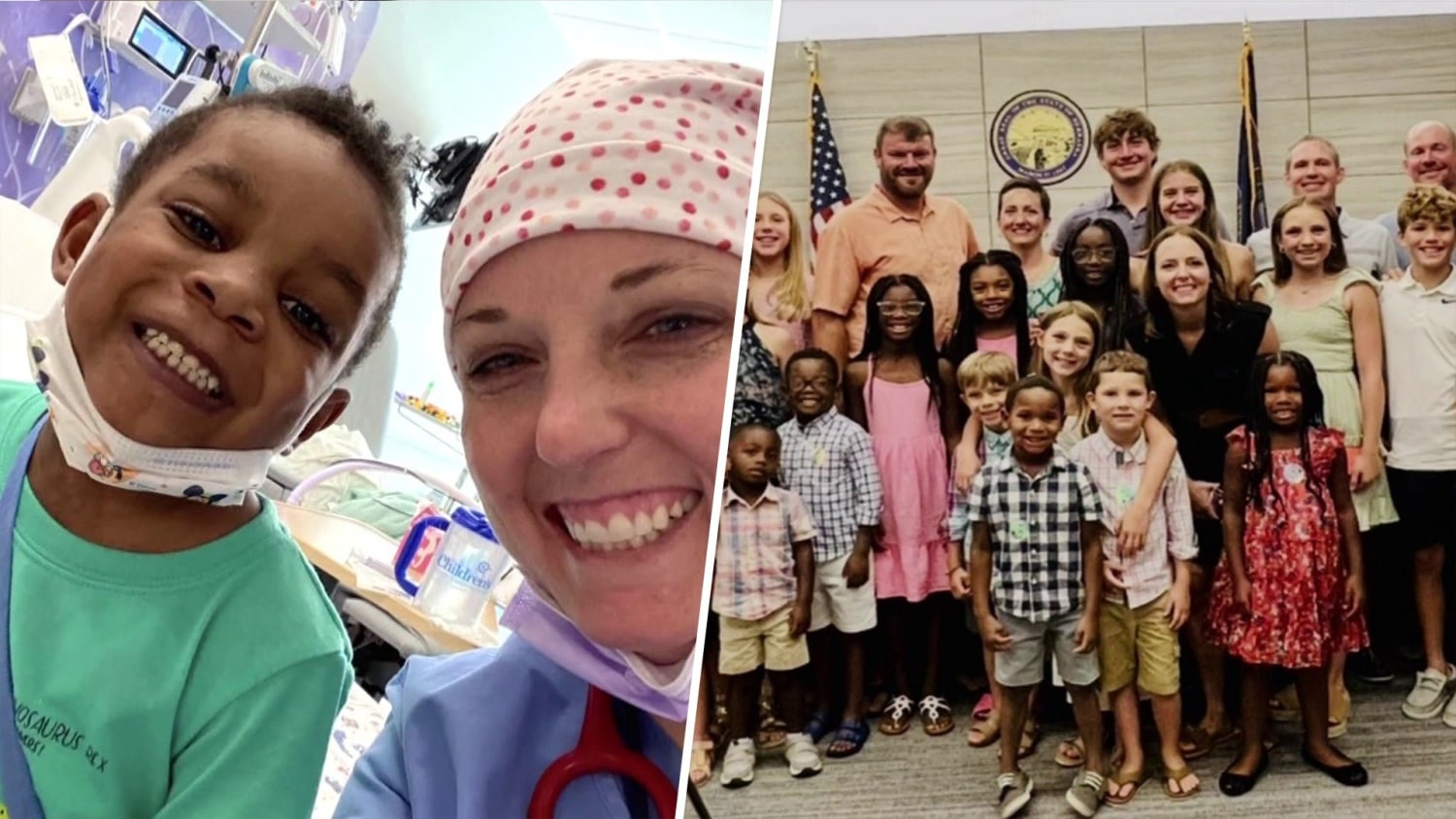 today.com - A Boy Reached for a Detective's Hand in a Hospital Room. Years Later, He Became His Son
