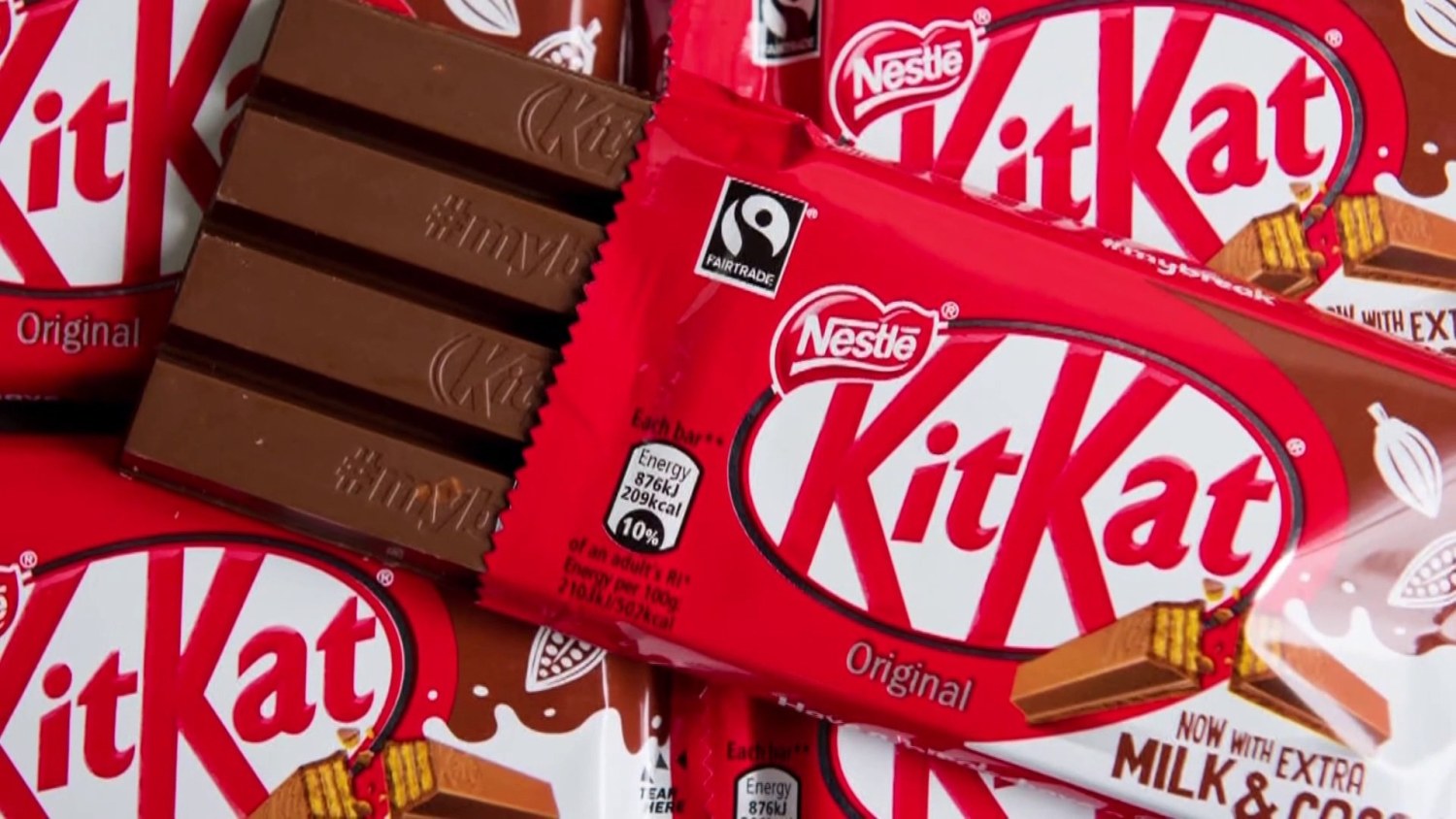 Thieves steal 400,000 KitKat chocolate bars in Europe
