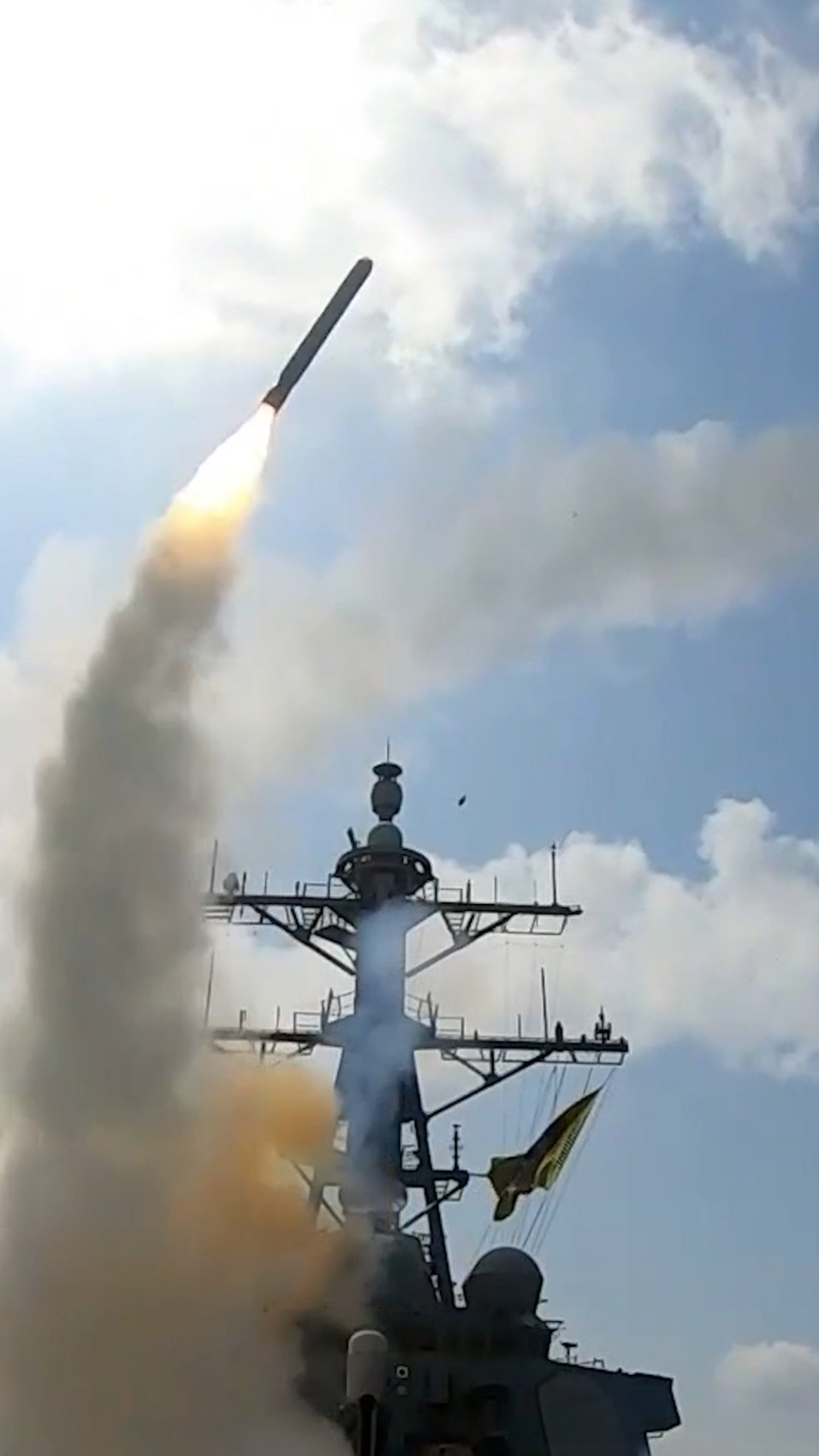 U.S., Israel and Iran exchange new strikes