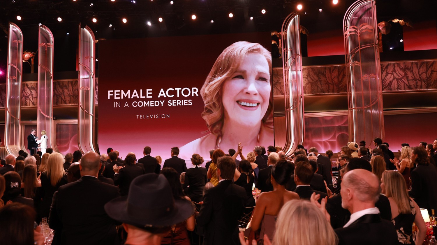 Catherine O’Hara wins posthumous SAG-AFTRA Actor Award for ‘The Studio’