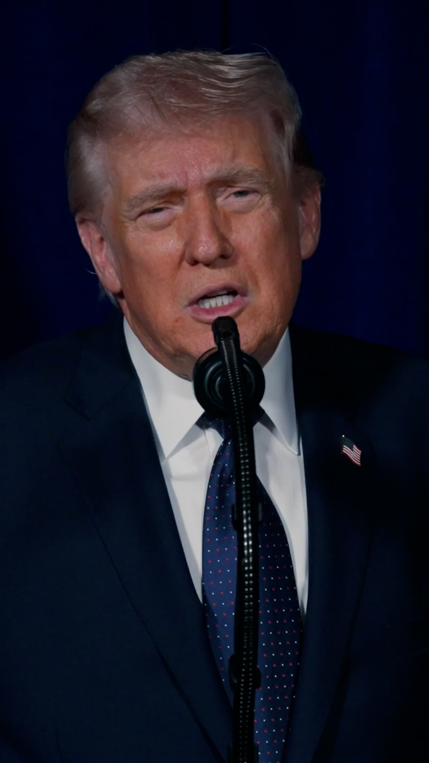 Trump releases new video after Iran strikes