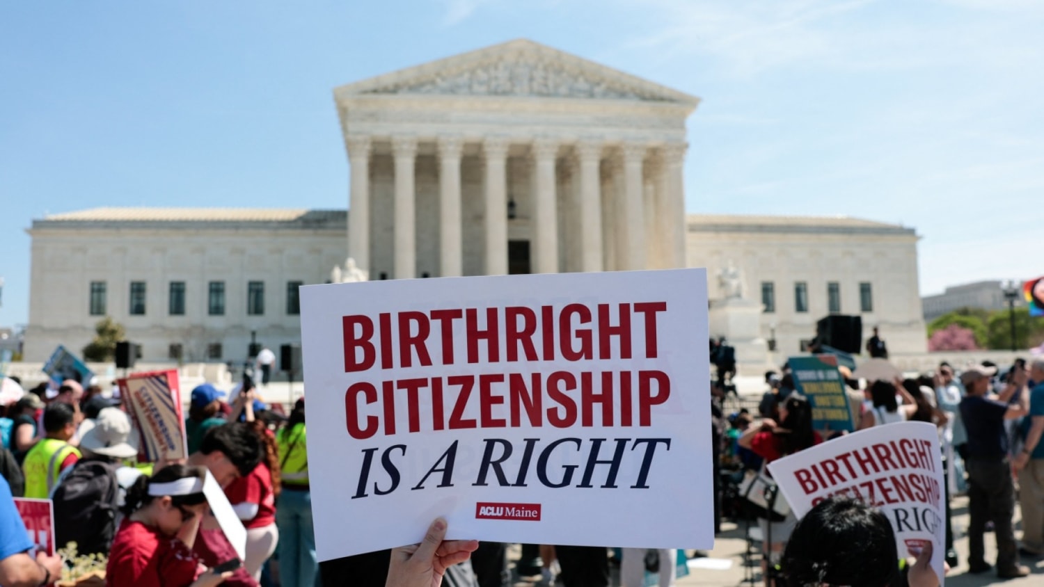 Supreme Court Showdown Reshapes Birthright Citizenship