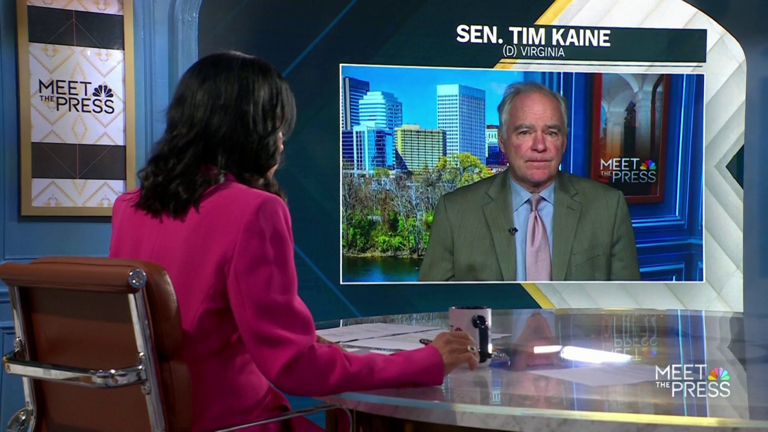 Senator Tim Kaine Indicates Openness to Trump's Next Attorney General Nominee