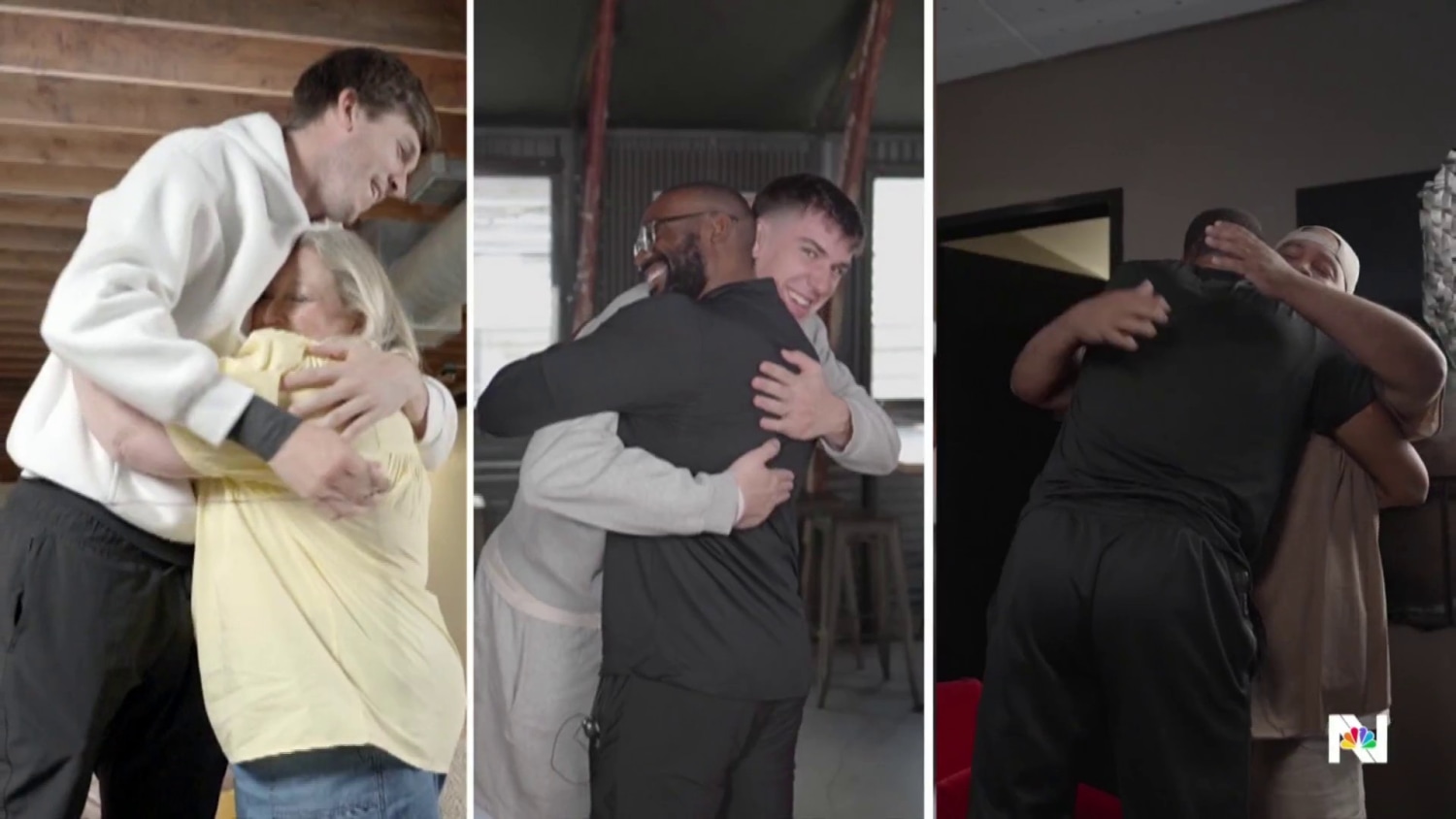 NBA Players Reunite with Childhood Mentors in Television Series