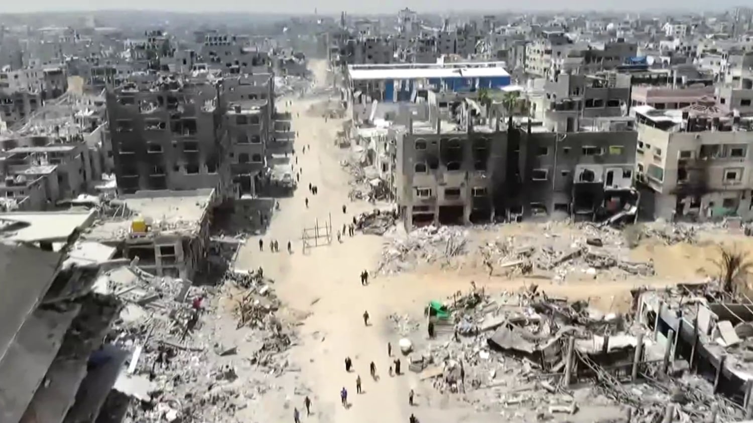 Palestinians in Gaza still living in rubble six months into Israel-Hamas ceasefire