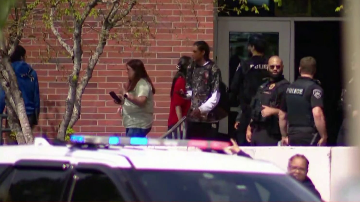 Five hurt in Tacoma high school stabbing