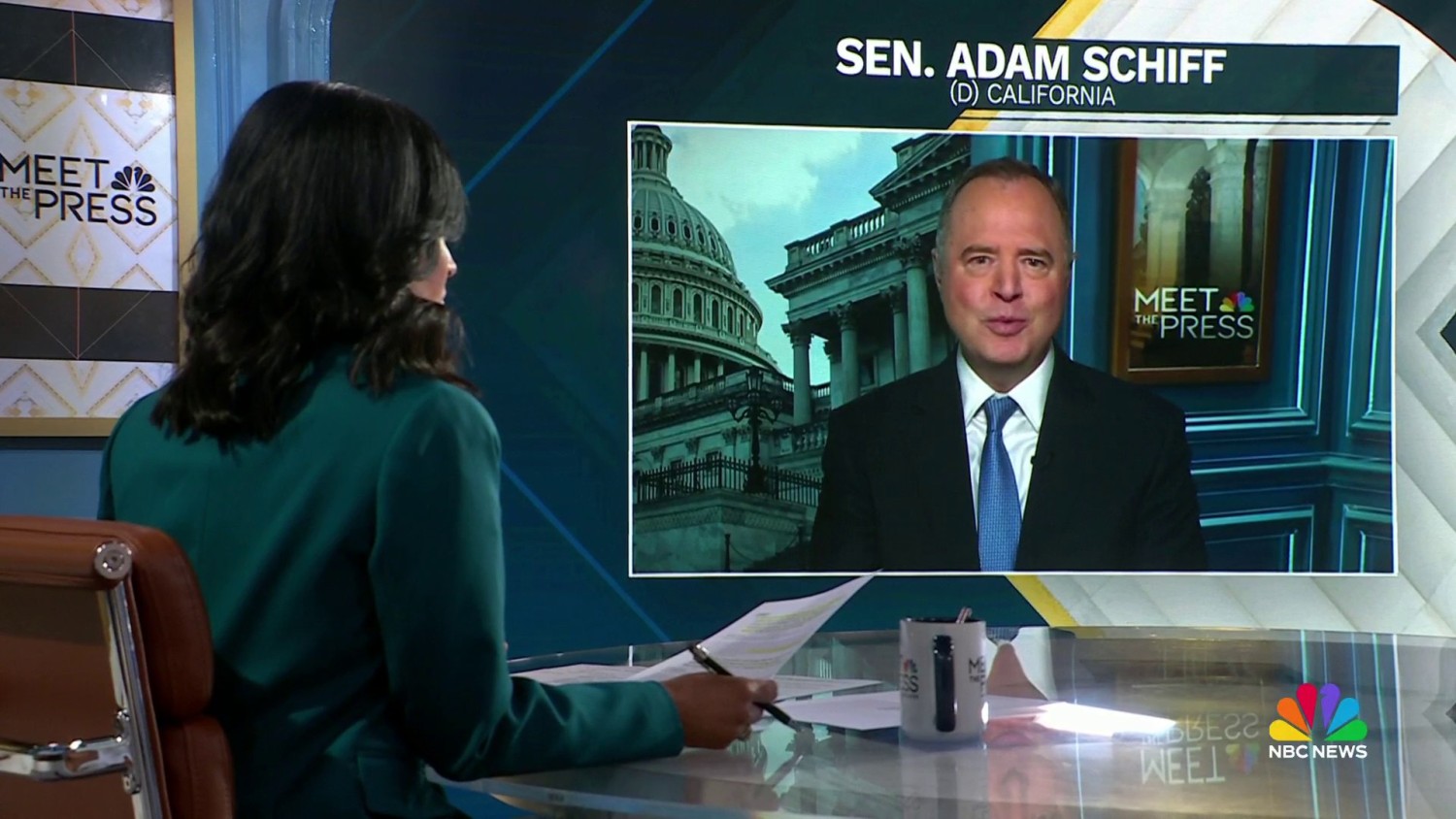 ‘I never saw such a weak case’: Adam Schiff slams James Comey indictment