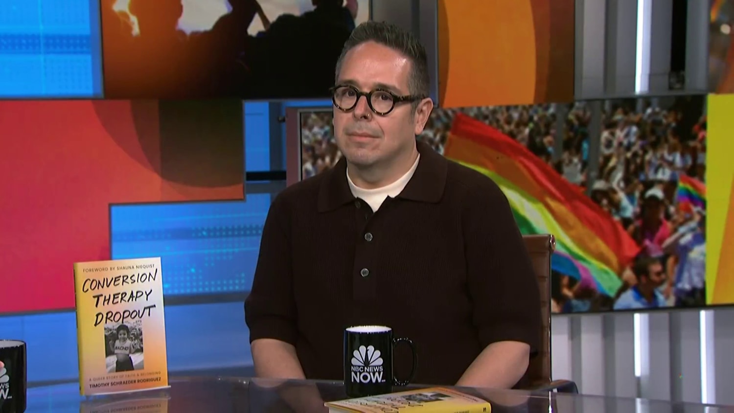 Author finds faith and belonging after nearly a decade of conversion therapy