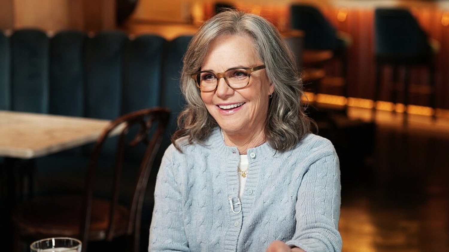 Sally Field Talks New Netflix Movie, Oscar-Winning Career, More